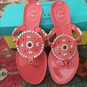 🍀 BRAND NEW 🍀 Jack Rodgers Georgica Jellys