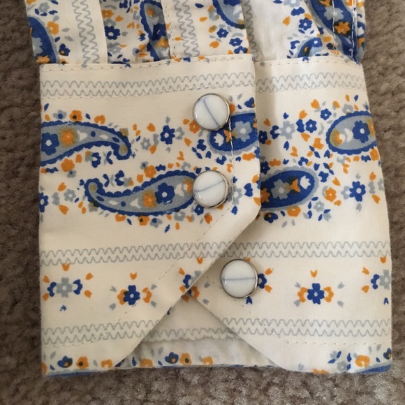 paisley dress cowboy shirt - Picture 4 of 4