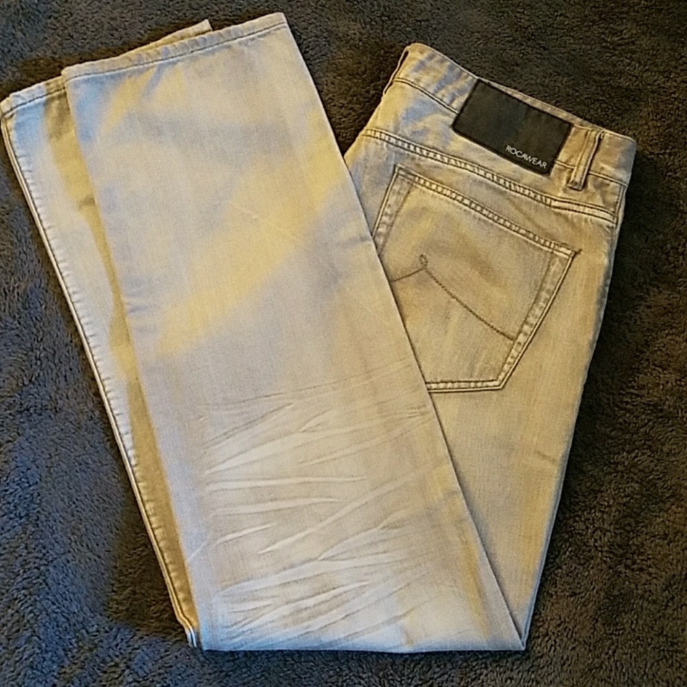 Rocawear Classic Fit Jeans