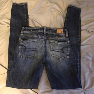 AE skinny jeans