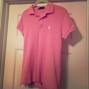 Ralph Lauren Pink Polo