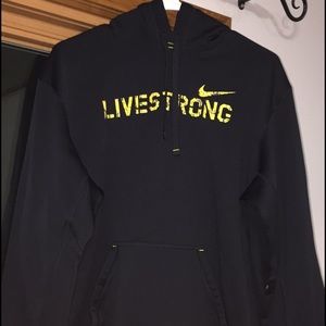 Nike livestrong sweatshirt