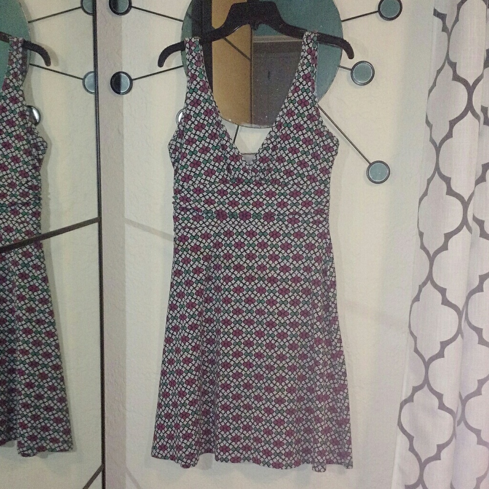 Patagonia dress with fun print