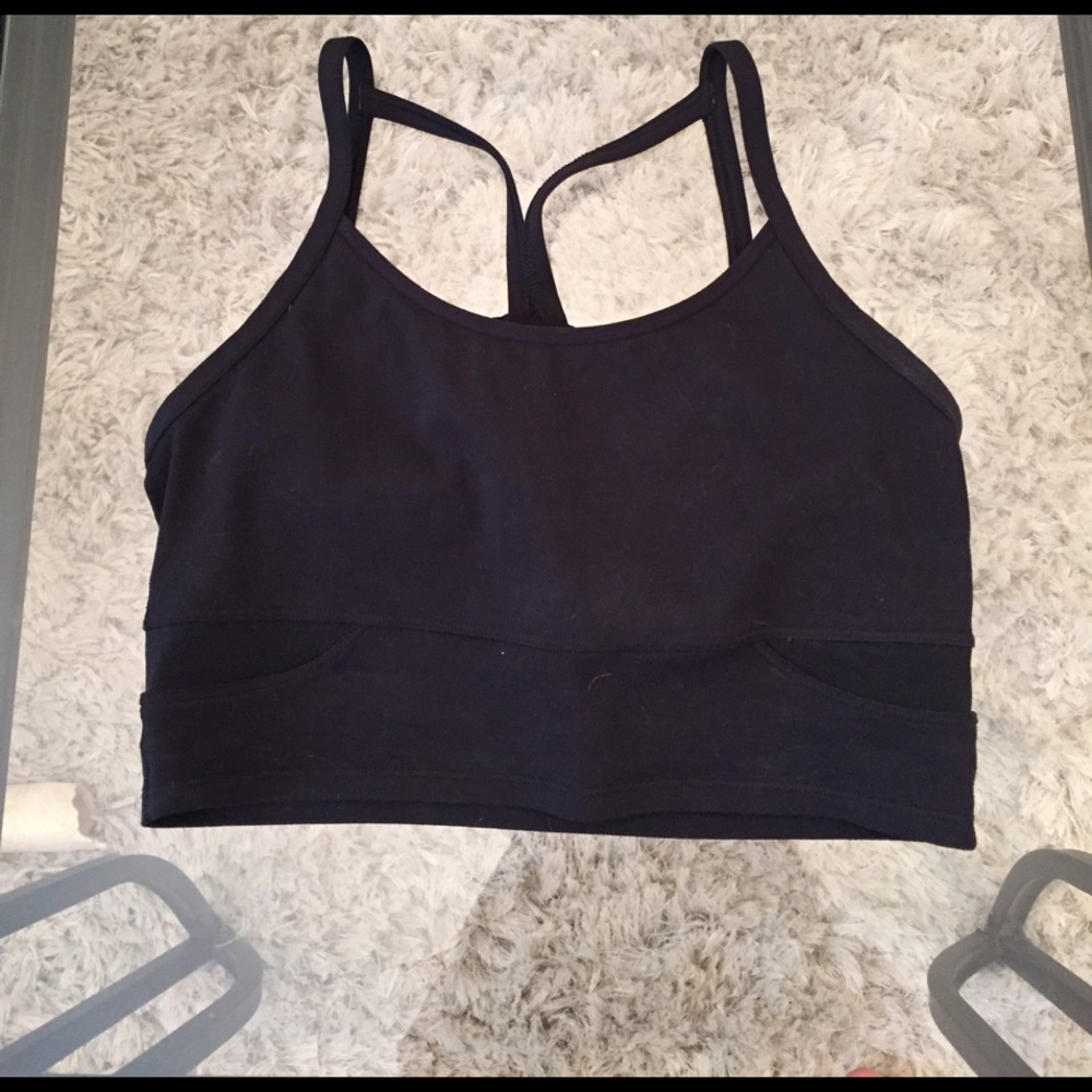 Athleta sport bra top