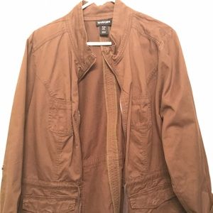 Lane Bryant jacket cinched at waist new condition