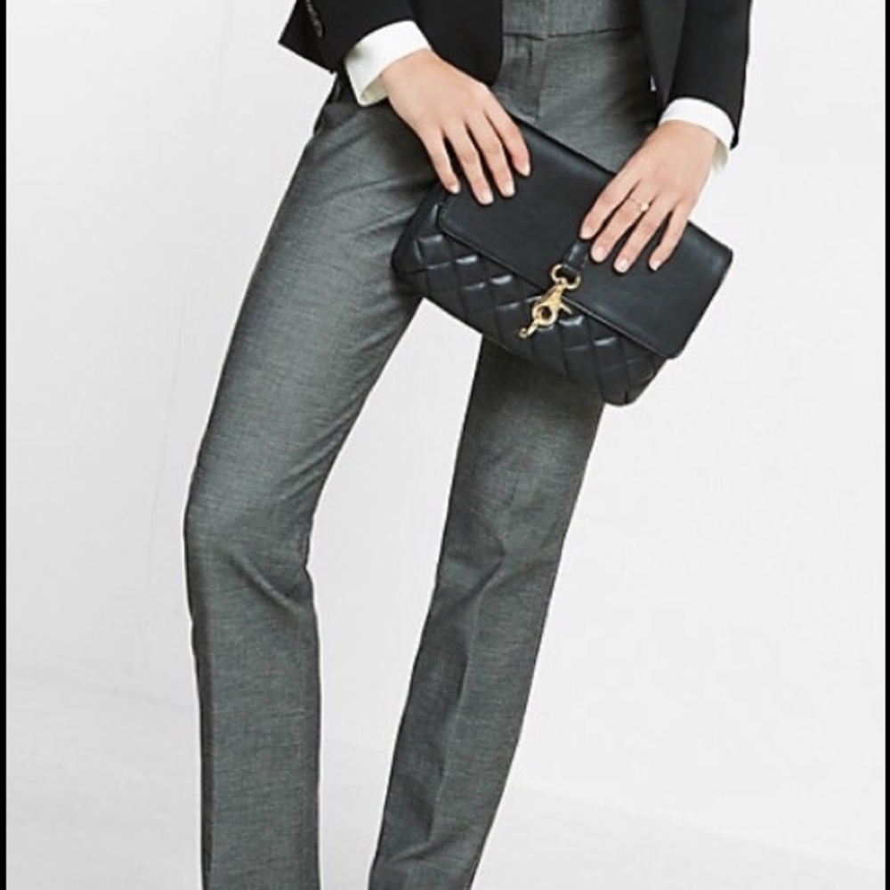 Express Editor Pants- Size 0 Short - image 1