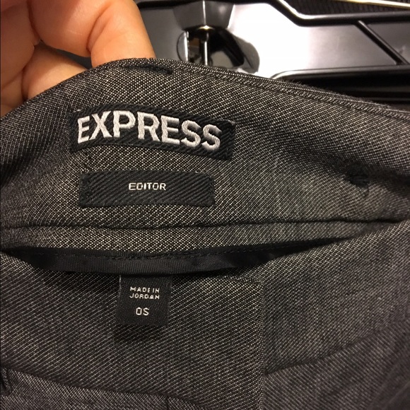 Express Editor Pants- size 0 short - Picture 4 of 4