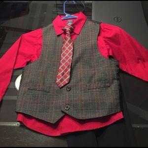 Little Boy 4 Piece Suit