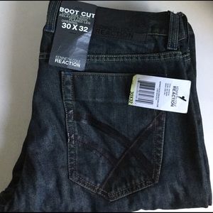 Kenneth Cole Reaction Bootcut Jeans
