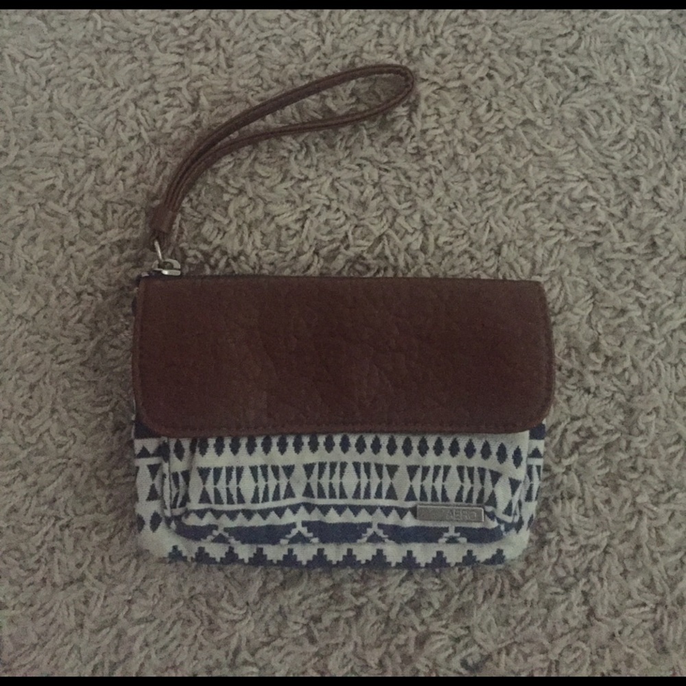 Tribal wrist purse