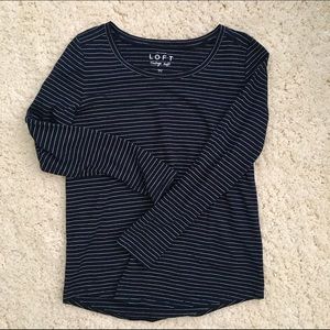 ~SALE~ LOFT Vintage Soft Striped Tee (Petite)