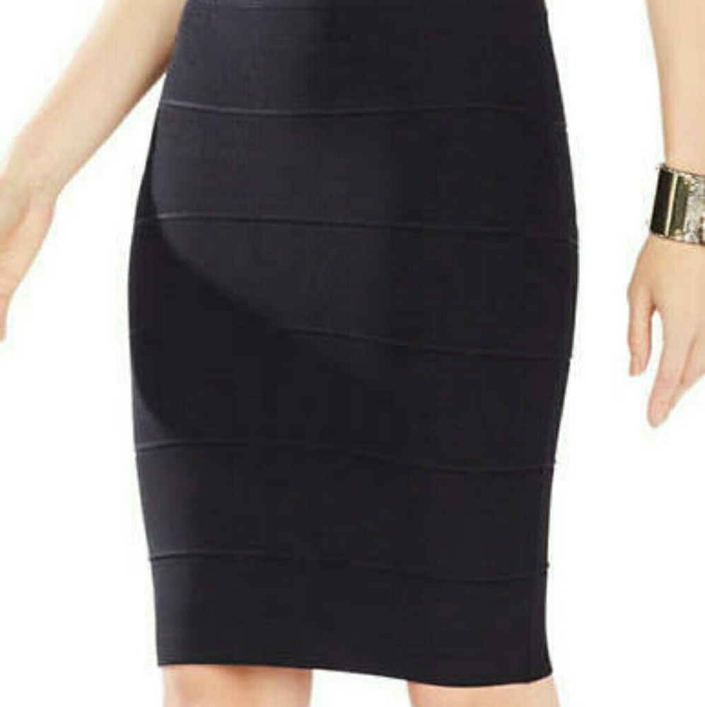 BCBGMAXAZRIA Pencil Bandage Skirt M sexy