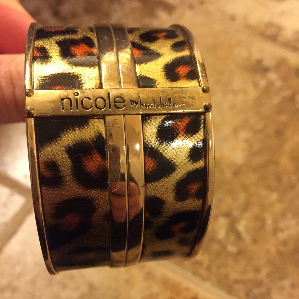 Tortoise shell bangle