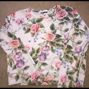 🌺Floral sweater🌸
