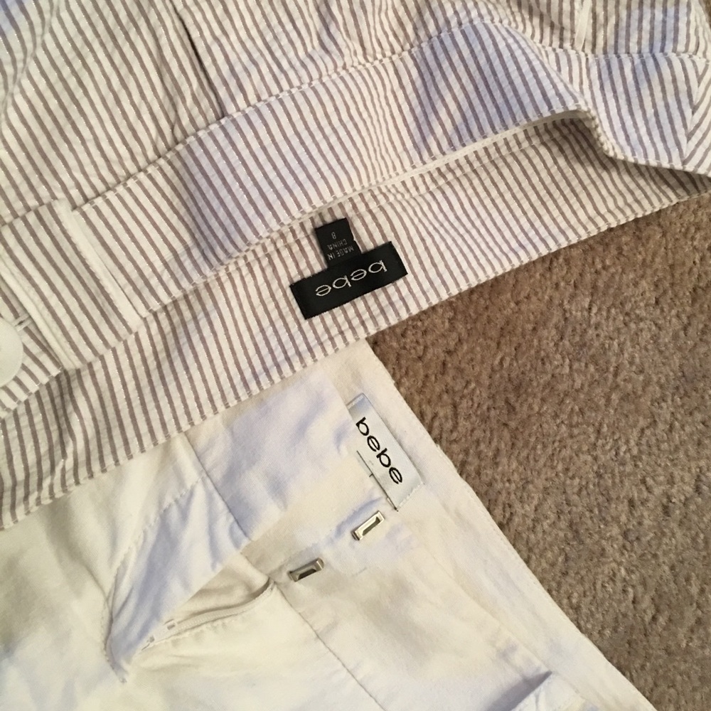 Bebe shorts bundle !!!