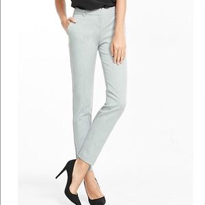 Express Columnist Slim Pants- size 0 short