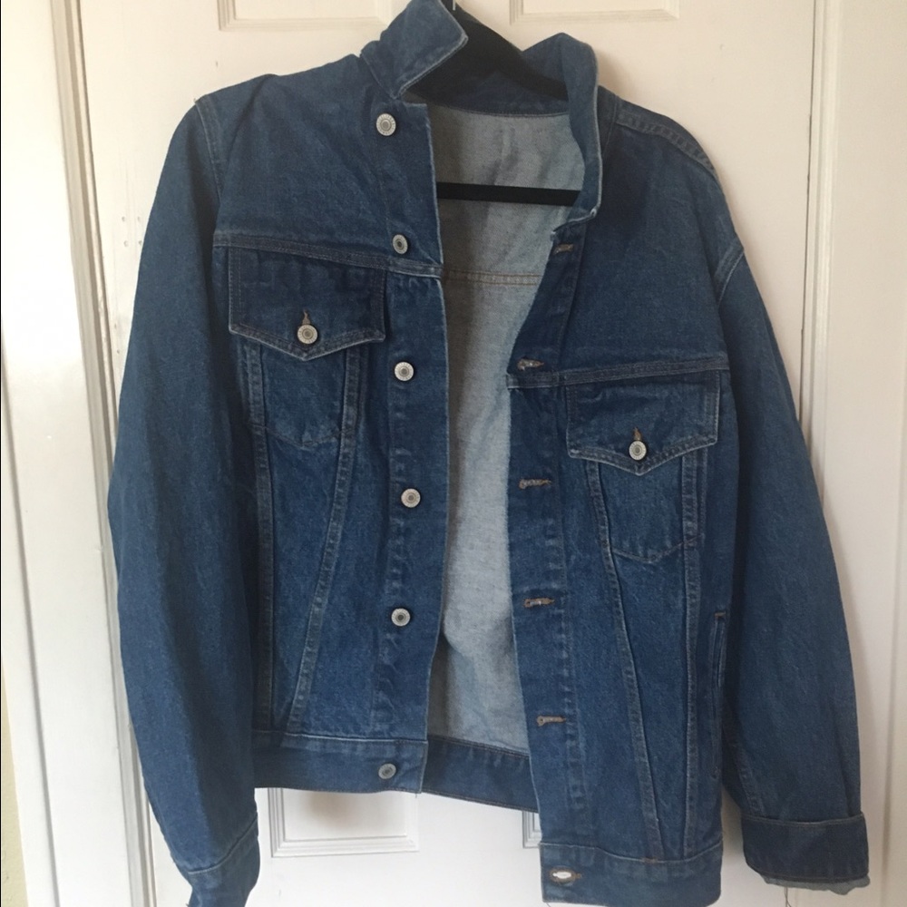 Brandy Melville Blue Jean Jacket