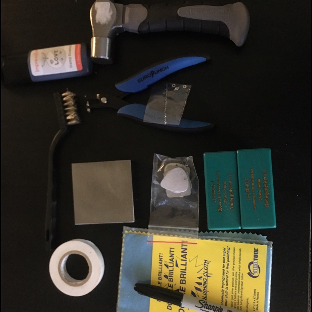 Metal Stamping Jewelry starter kit