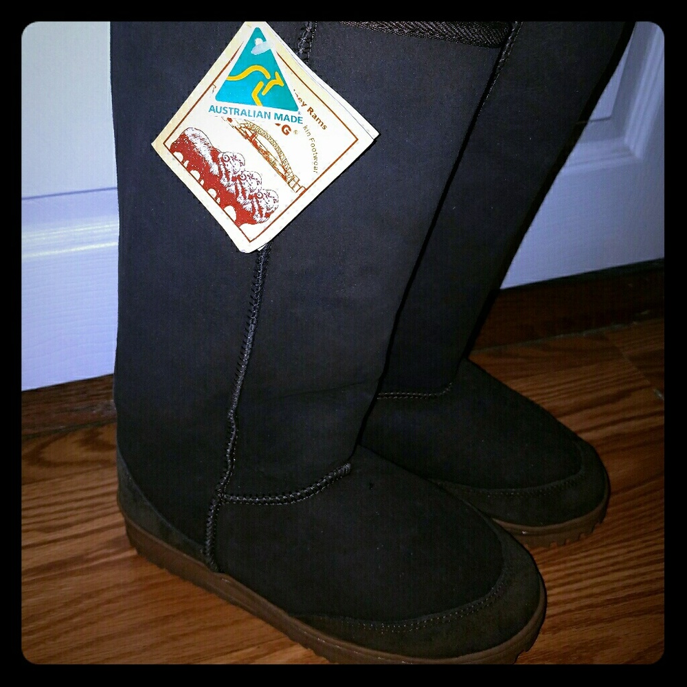 Long Sydney Rams UGG Boots