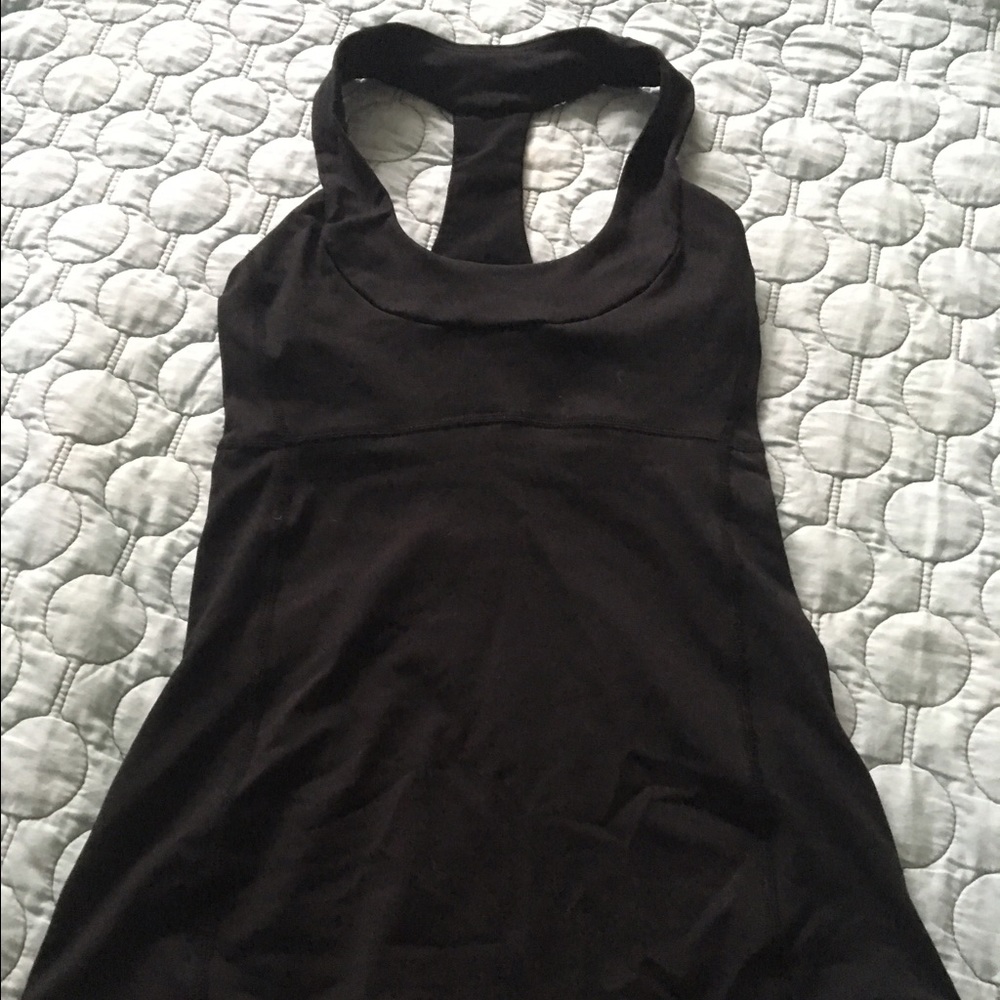 Black Lululemon Tank
