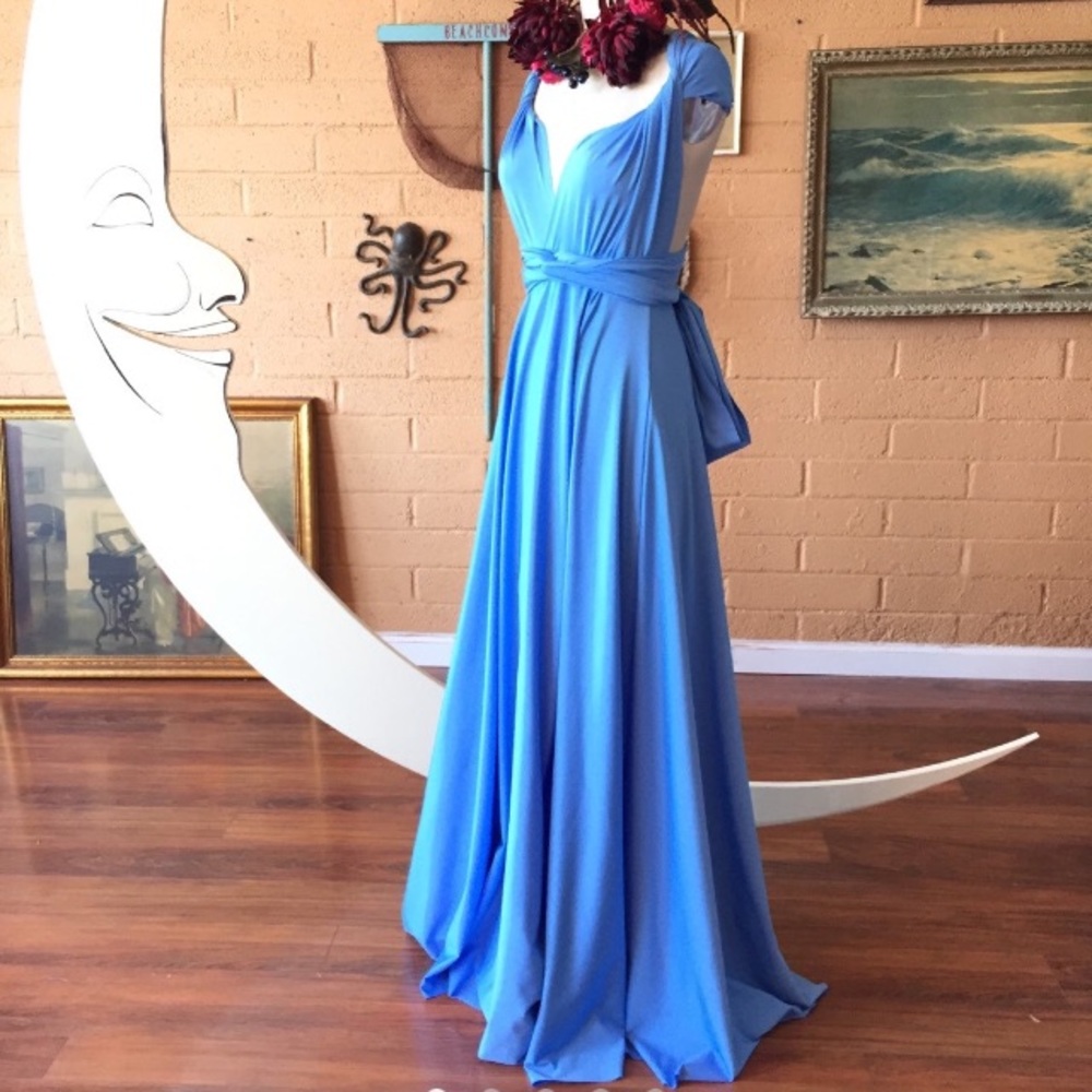 Infinity wrap dress