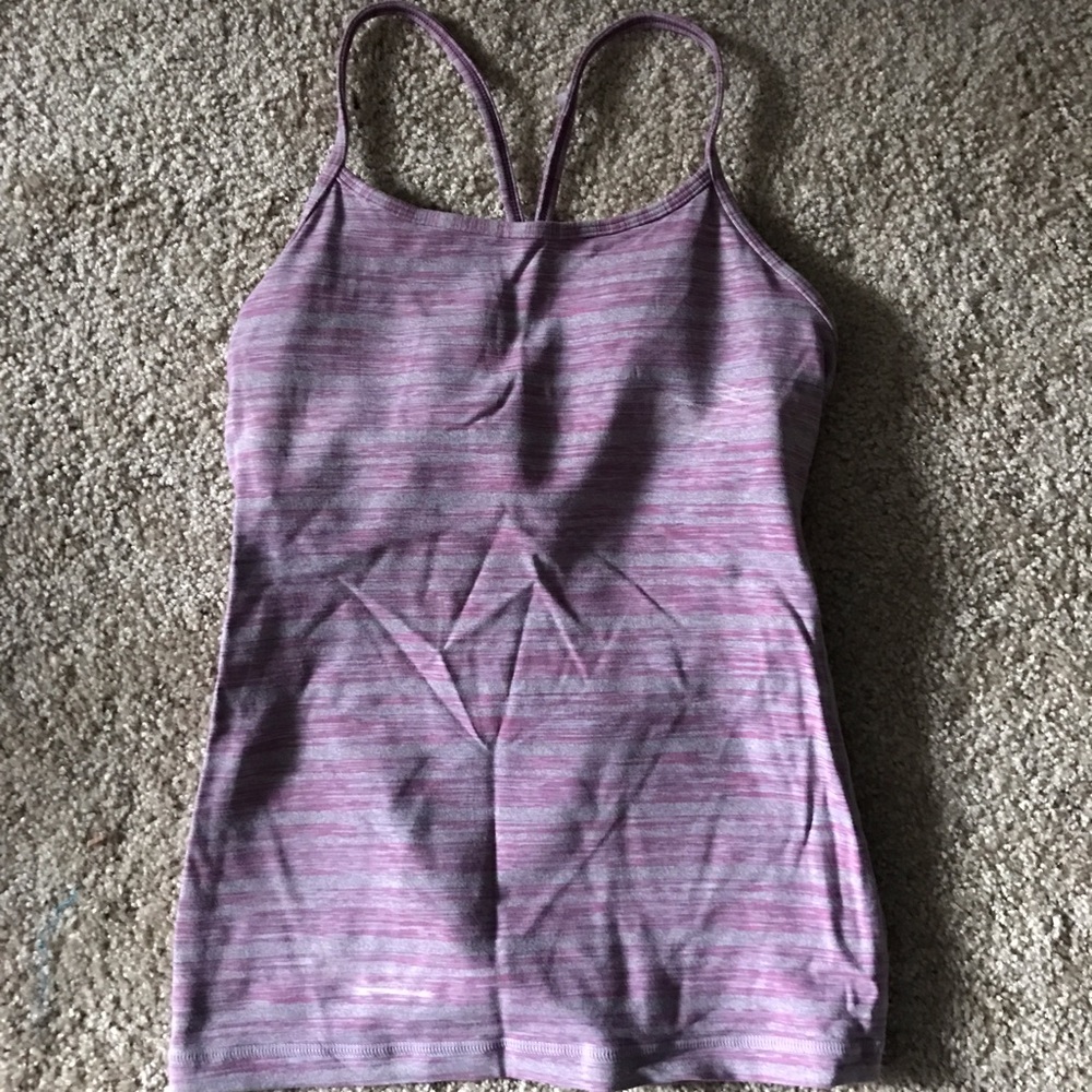 Lululemon Power Y Top
