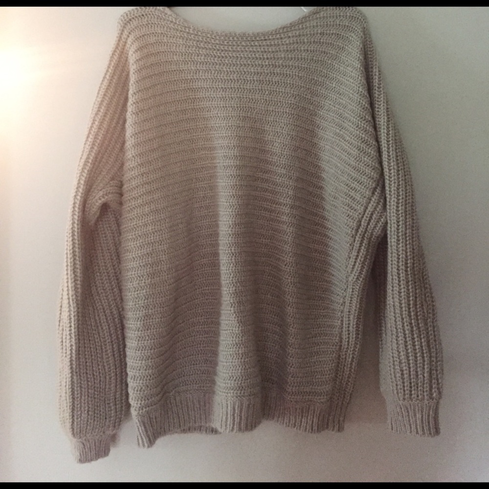 Oversized sweater