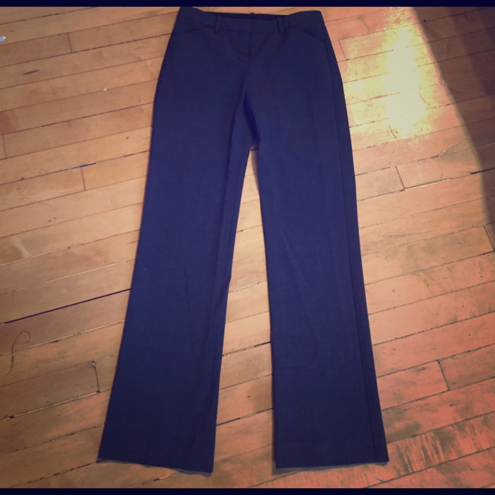Gray slacks