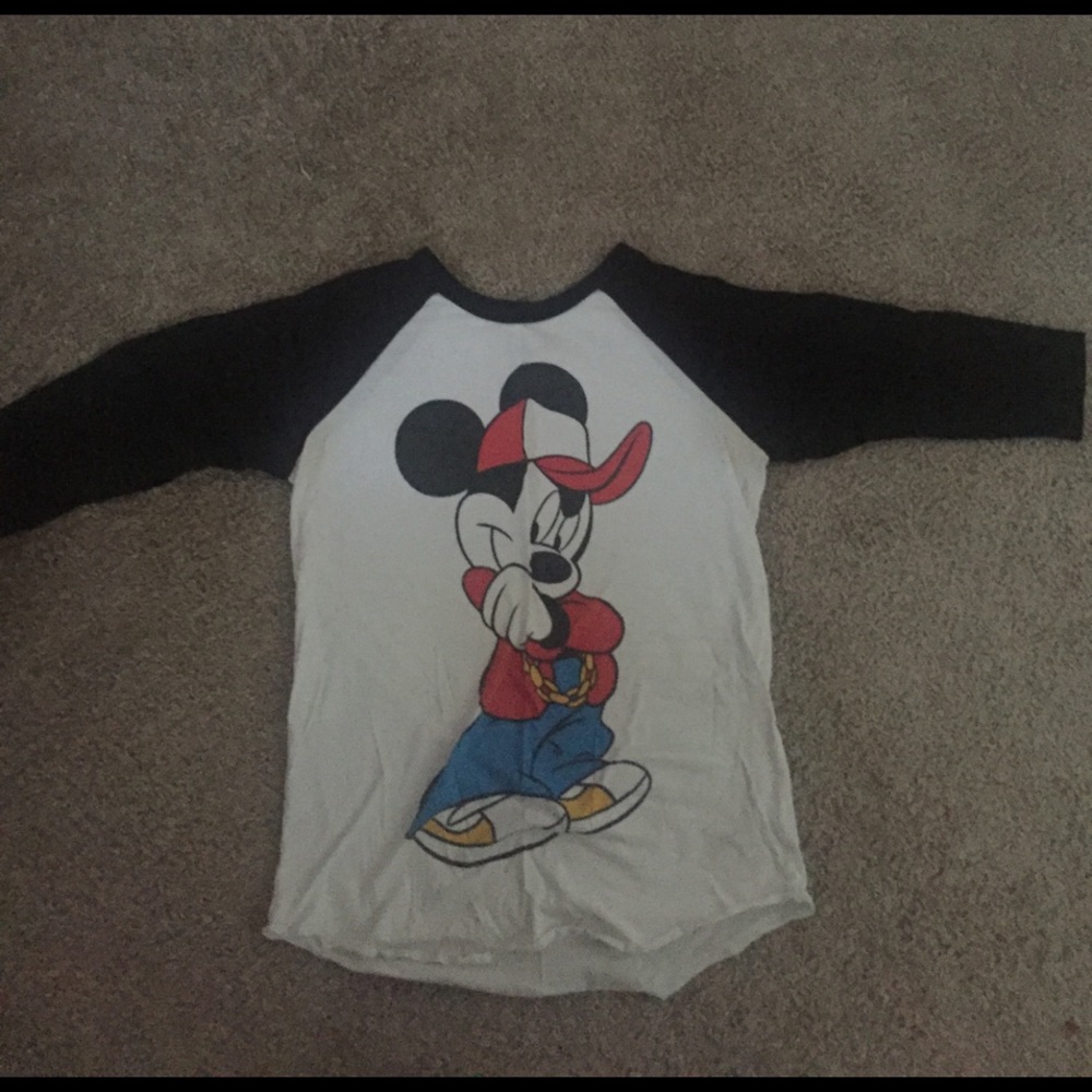 Cool Mickey Mouse T-shirt