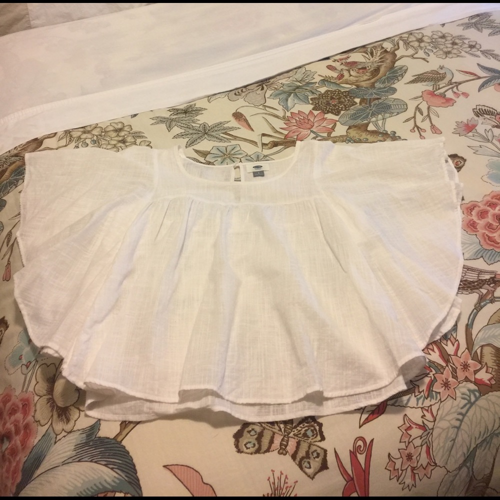 Linen blouse.