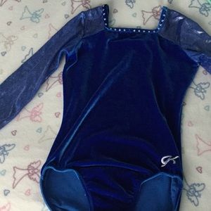 Gymnastics leotard