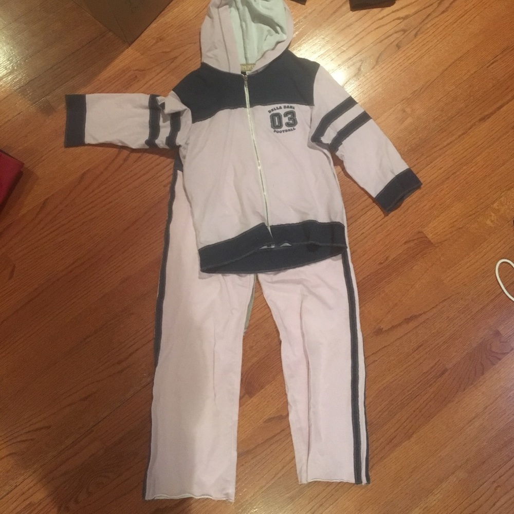Bella dahl sweatsuit