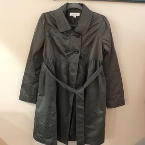 EUC Liz Lange maternity for Target trench coat