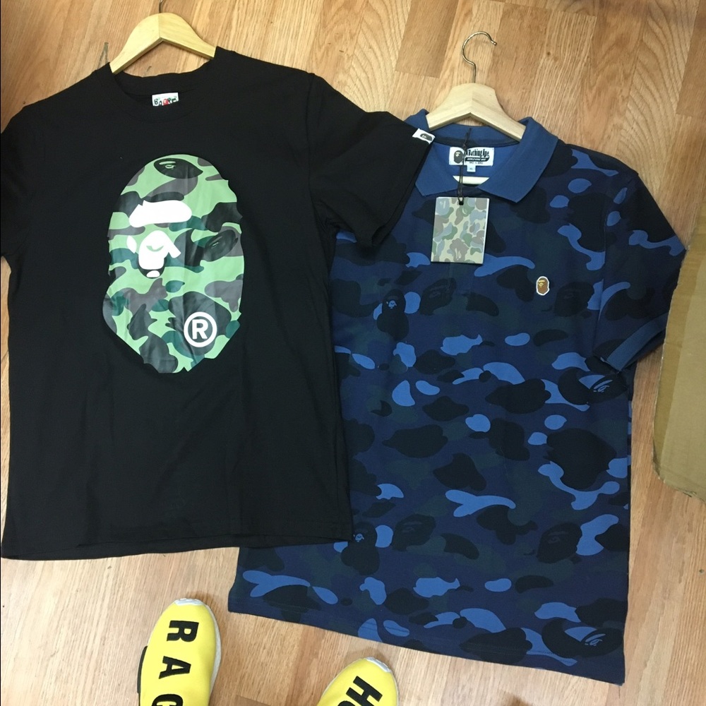 Bape Polo Shirts