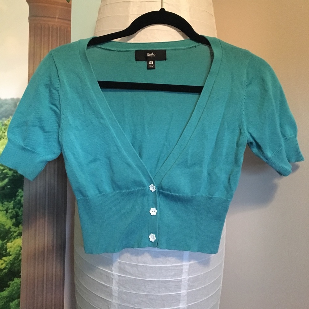 Mossimo black short top