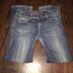 Rock and roll cowgirl jeans