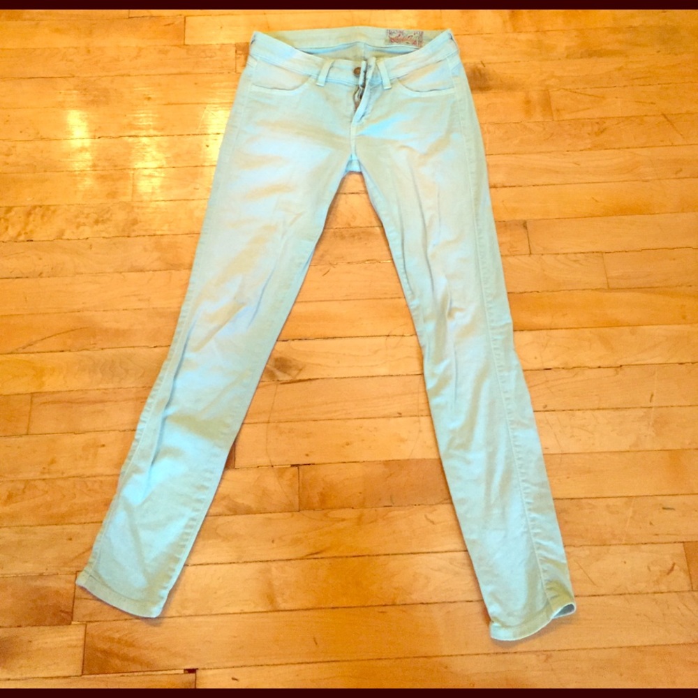 Siwy color washed jeans