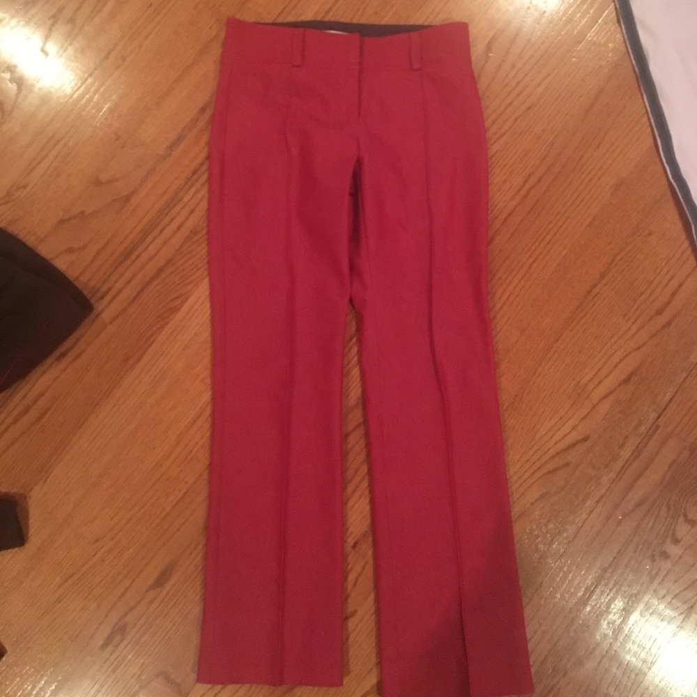 Formal red pants (liquid brand)