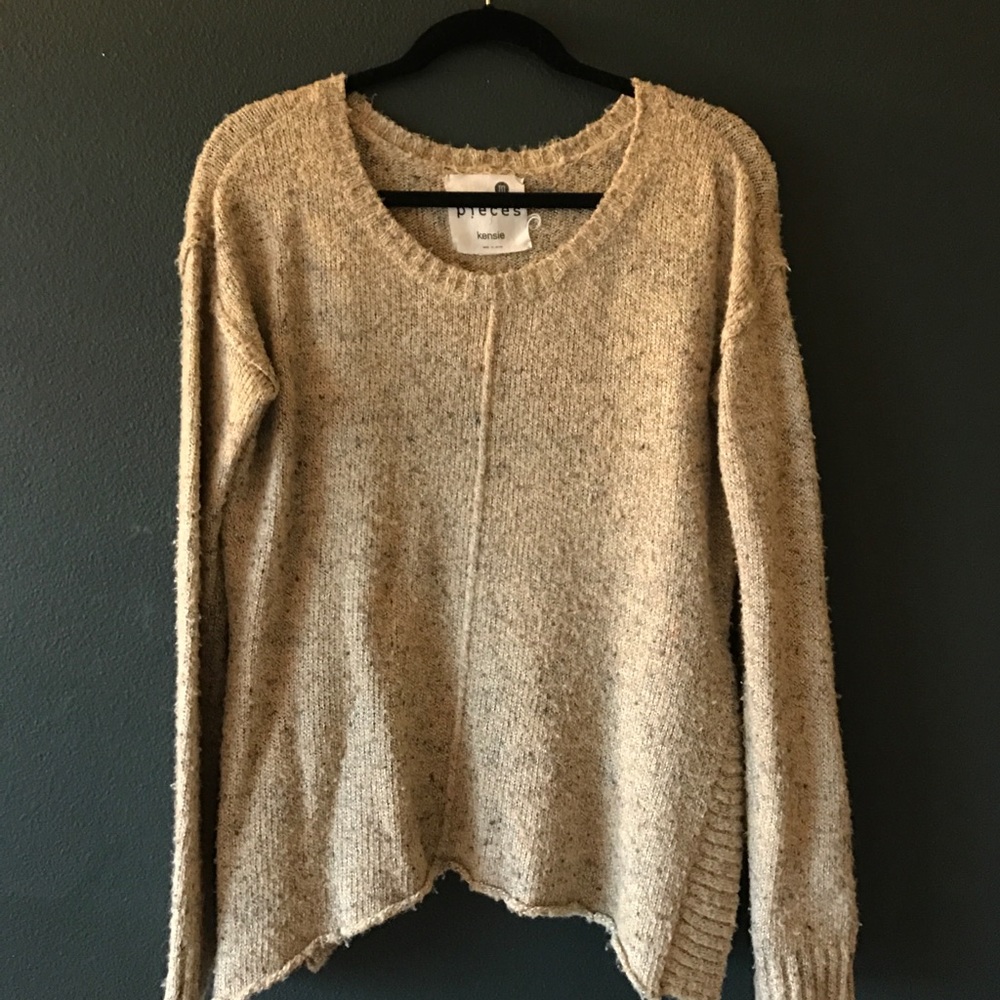 Knit Pullover Sweater