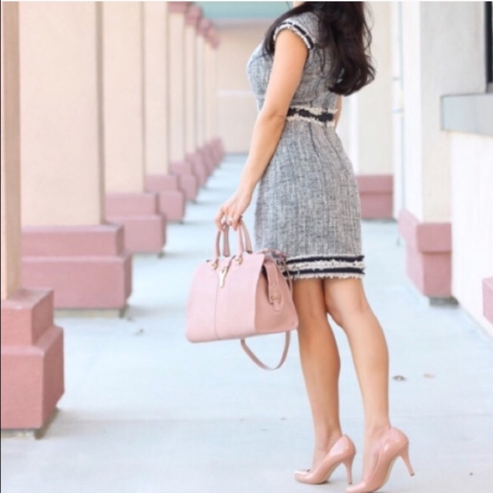 Tweed Dress