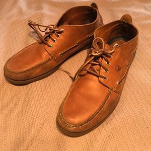Men's upper top Sperrys