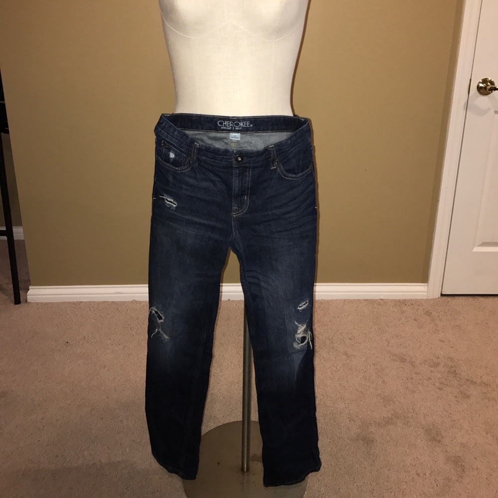 Boys Ripped Jeans