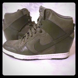 Nike Sky HIgh Dunk Wedges