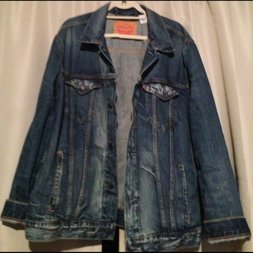 Levi Strauss Men's Blue Jean Jacket