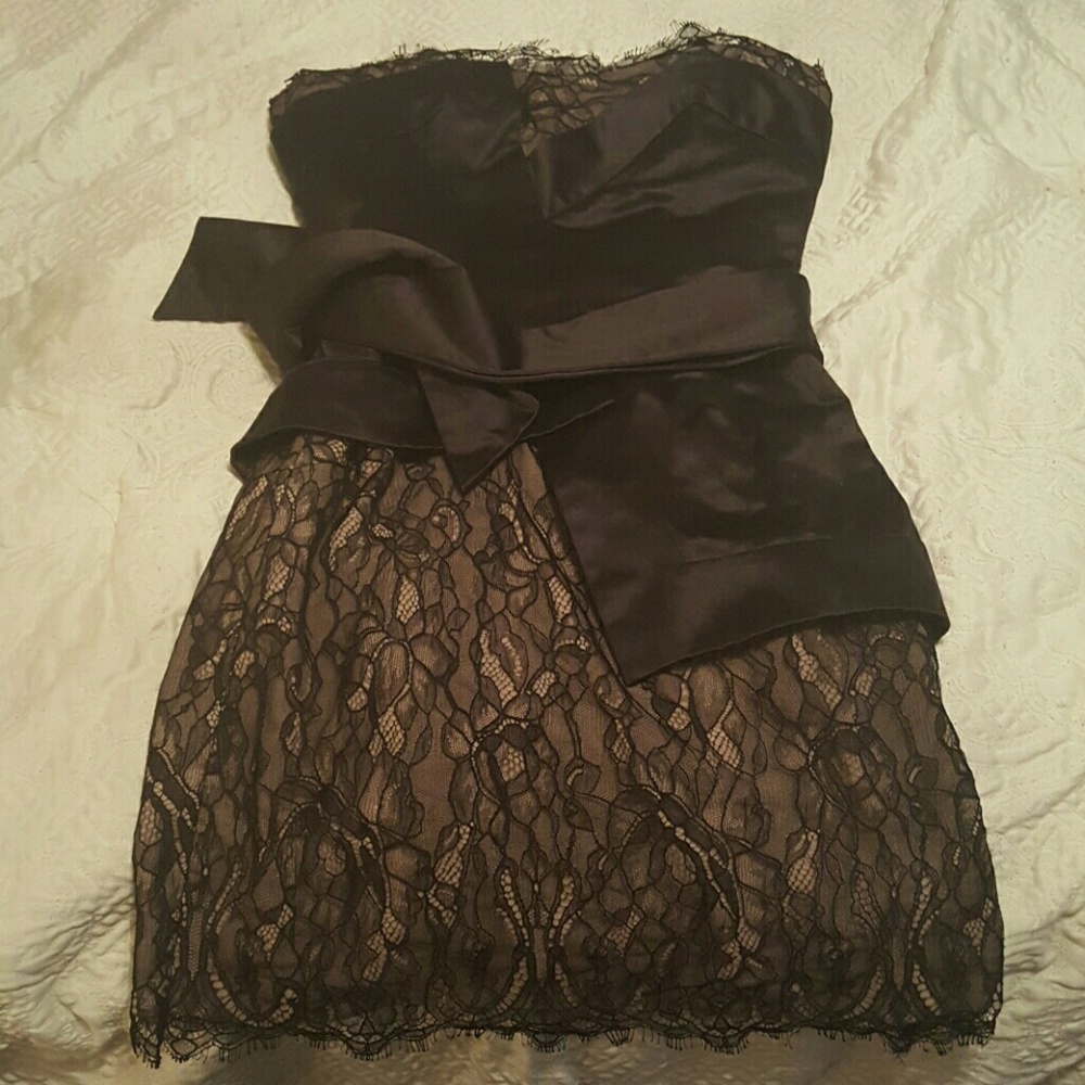 Unavailable Maxazria Runway Dress