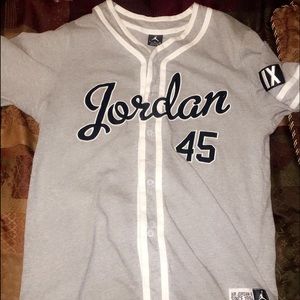 Vintage Michael Jordan Baseball Jersey (45).