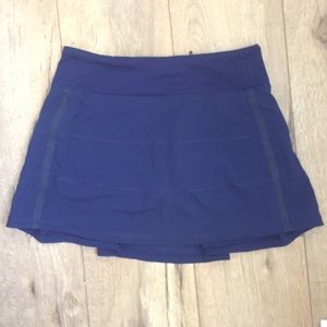 Lululemon tennis skirt