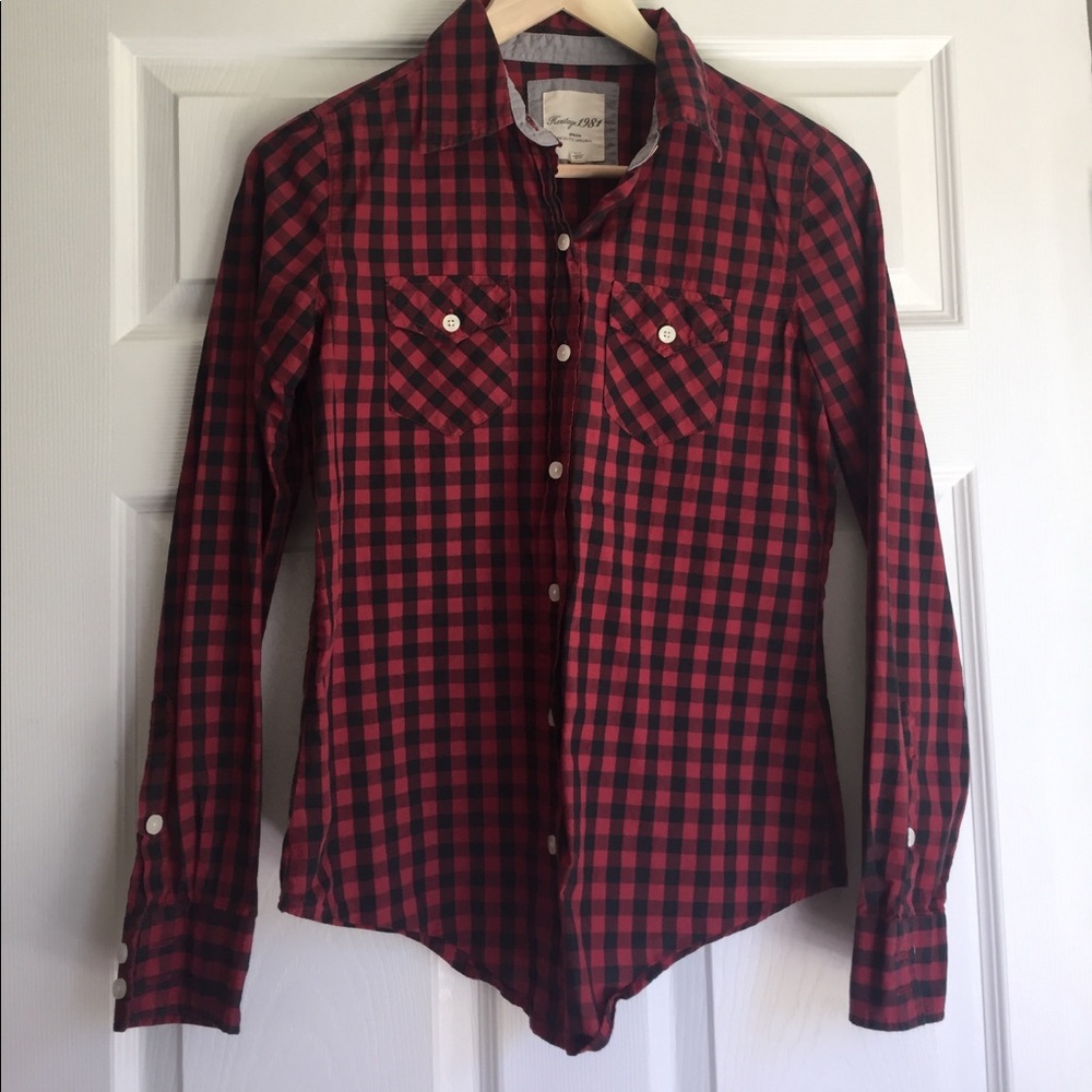 ❗️ SALE - Plaid long sleeve