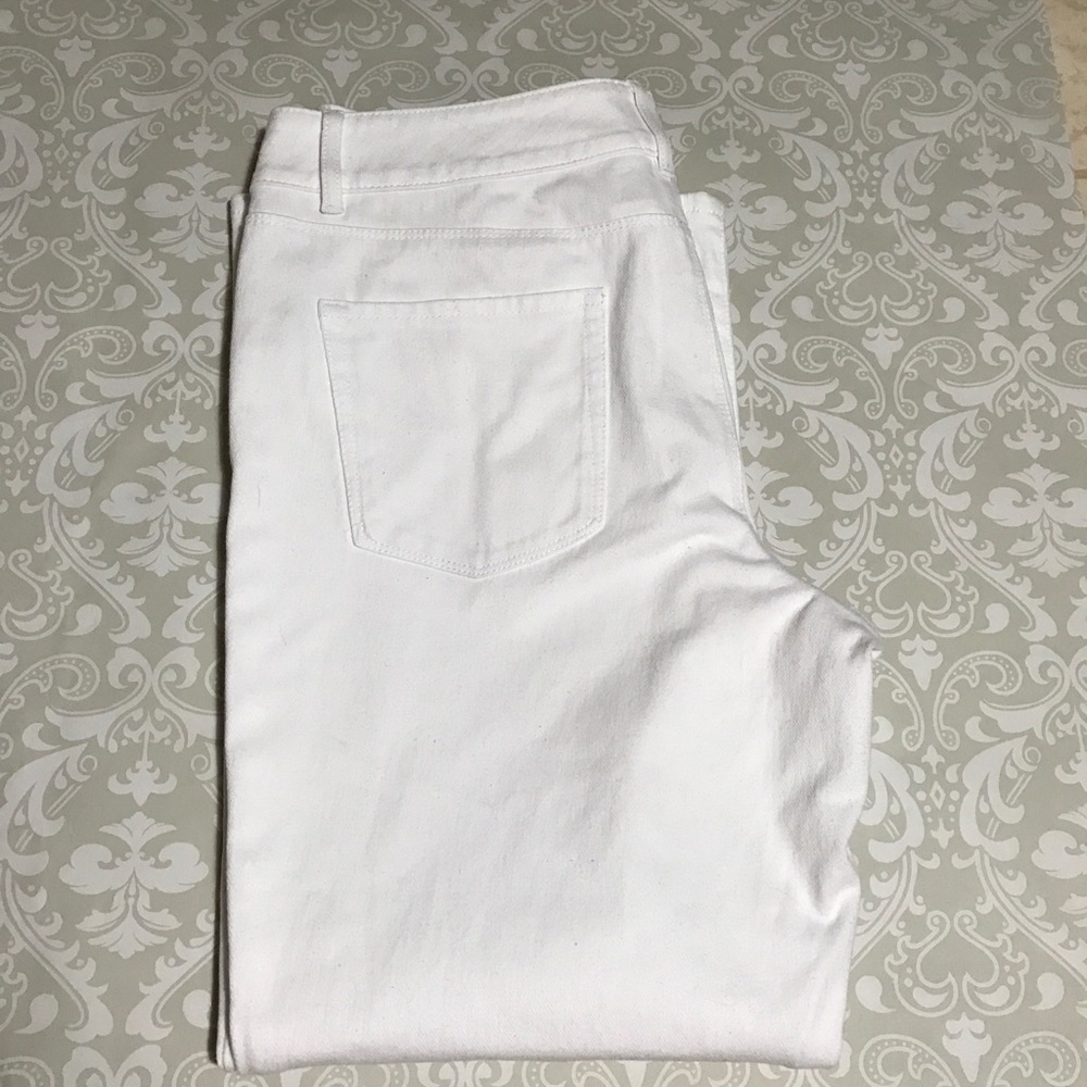 Coldwater Creek White Pants