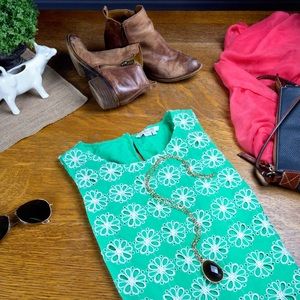 Spring Green Boden Shirt Size 8